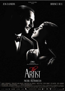 The Artist – deutsches Filmplakat – Film-Poster Kino-Plakat deutsch