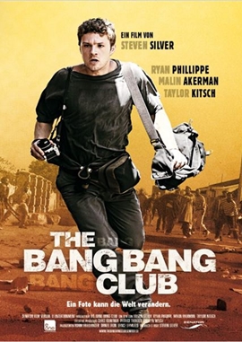 The Bang Bang Club – deutsches Filmplakat – Film-Poster Kino-Plakat deutsch