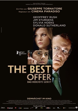 The Best Offer – deutsches Filmplakat – Film-Poster Kino-Plakat deutsch