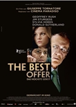 The Best Offer – deutsches Filmplakat – Film-Poster Kino-Plakat deutsch