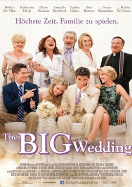 The Big Wedding – deutsches Filmplakat – Film-Poster Kino-Plakat deutsch