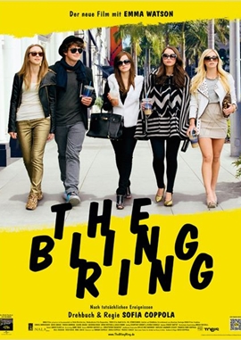 The Bling Ring – deutsches Filmplakat – Film-Poster Kino-Plakat deutsch