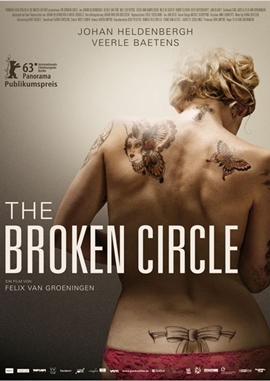 The Broken Circle Breakdown – deutsches Filmplakat – Film-Poster Kino-Plakat deutsch