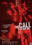 The Call – Leg nicht auf! – deutsches Filmplakat – Film-Poster Kino-Plakat deutsch