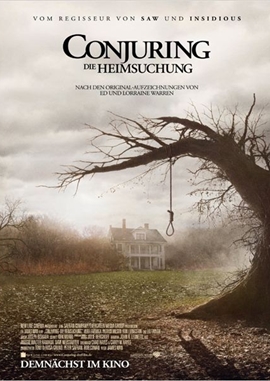 The Conjuring – Die Heimsuchung – deutsches Filmplakat – Film-Poster Kino-Plakat deutsch