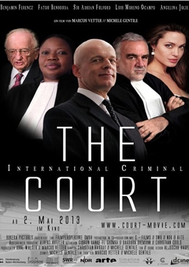 The Court – deutsches Filmplakat – Film-Poster Kino-Plakat deutsch