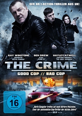 The Crime – deutsches Filmplakat – Film-Poster Kino-Plakat deutsch
