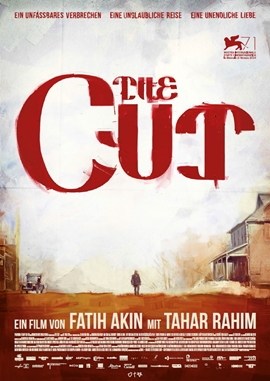 The Cut – deutsches Filmplakat – Film-Poster Kino-Plakat deutsch