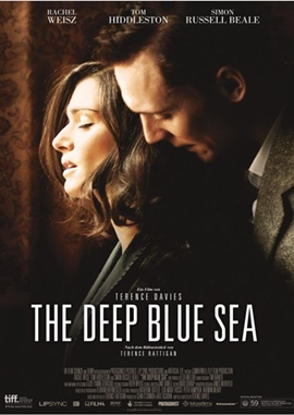 The Deep Blue See – deutsches Filmplakat – Film-Poster Kino-Plakat deutsch