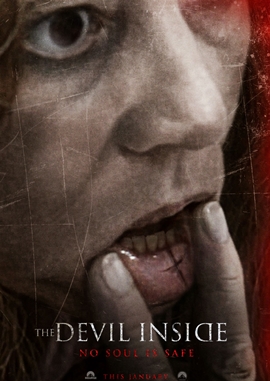 The Devil Inside – deutsches Filmplakat – Film-Poster Kino-Plakat deutsch