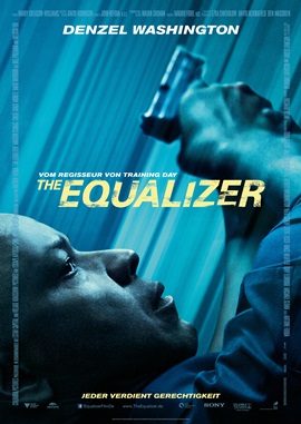 The Equalizer – deutsches Filmplakat – Film-Poster Kino-Plakat deutsch