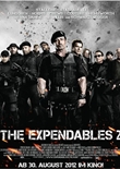 The Expendables 2 – deutsches Filmplakat – Film-Poster Kino-Plakat deutsch