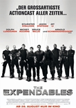 The Expendables – deutsches Filmplakat – Film-Poster Kino-Plakat deutsch