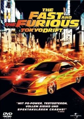 The Fast and the Furious 3 – Tokyo Drift – deutsches Filmplakat – Film-Poster Kino-Plakat deutsch
