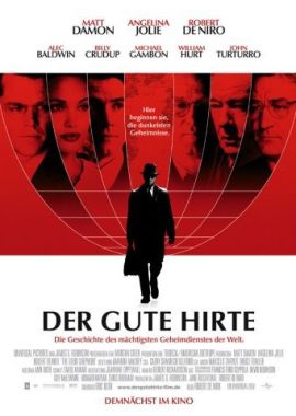 The Good Shepherd – Der gute Hirte – deutsches Filmplakat – Film-Poster Kino-Plakat deutsch