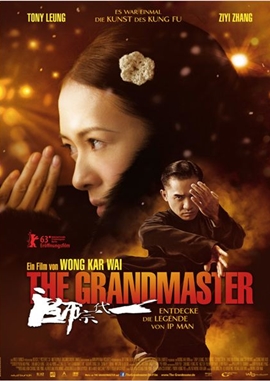 The Grandmaster – deutsches Filmplakat – Film-Poster Kino-Plakat deutsch