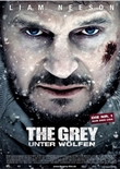 The Grey – Unter Wölfen – deutsches Filmplakat – Film-Poster Kino-Plakat deutsch