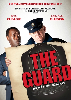 The Guard – Ein Ire sieht schwarz – deutsches Filmplakat – Film-Poster Kino-Plakat deutsch