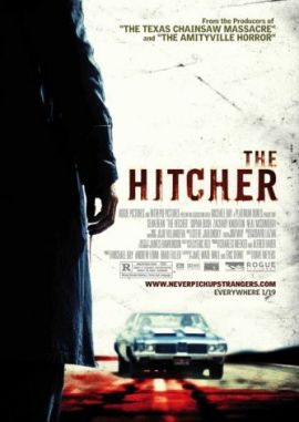 The Hitcher – deutsches Filmplakat – Film-Poster Kino-Plakat deutsch