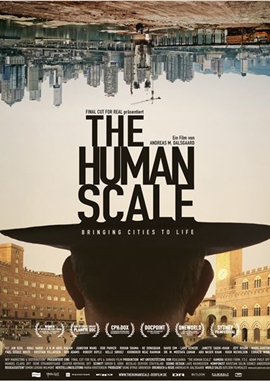 The Human Scale &ndash; deutsches Filmplakat &ndash; Film-Poster Kino-Plakat deutsch