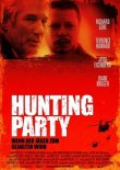 The Hunting Party – Wenn der Jäger zum Gejagten wird – deutsches Filmplakat – Film-Poster Kino-Plakat deutsch