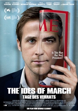 The Ides of March – Tage des Verrats – deutsches Filmplakat – Film-Poster Kino-Plakat deutsch