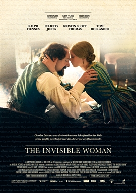 The Invisible Woman – deutsches Filmplakat – Film-Poster Kino-Plakat deutsch
