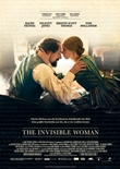 The Invisible Woman - deutsches Filmplakat - Film-Poster Kino-Plakat deutsch