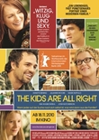 The Kids Are All Right – deutsches Filmplakat – Film-Poster Kino-Plakat deutsch