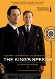 The King's Speech – Die Rede des Königs – deutsches Filmplakat – Film-Poster Kino-Plakat deutsch