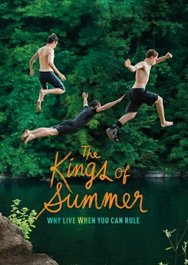 The Kings of Summer – deutsches Filmplakat – Film-Poster Kino-Plakat deutsch