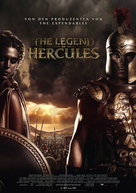 The Legend of Hercules – deutsches Filmplakat – Film-Poster Kino-Plakat deutsch