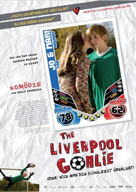 The Liverpool Goalie – deutsches Filmplakat – Film-Poster Kino-Plakat deutsch