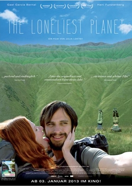 The Loneliest Planet – deutsches Filmplakat – Film-Poster Kino-Plakat deutsch