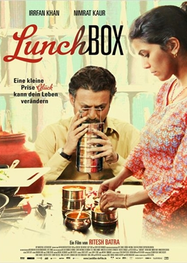 The Lunchbox – deutsches Filmplakat – Film-Poster Kino-Plakat deutsch