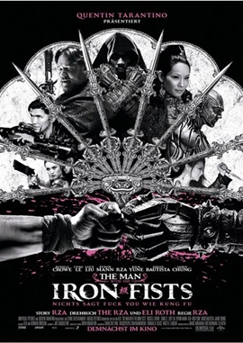 The Man With The Iron Fists – deutsches Filmplakat – Film-Poster Kino-Plakat deutsch