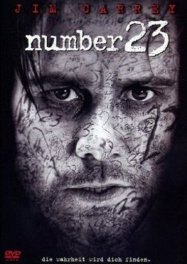 The Number 23 – deutsches Filmplakat – Film-Poster Kino-Plakat deutsch