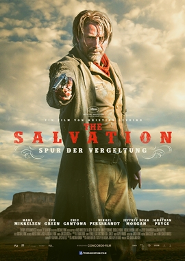 The Salvation – deutsches Filmplakat – Film-Poster Kino-Plakat deutsch