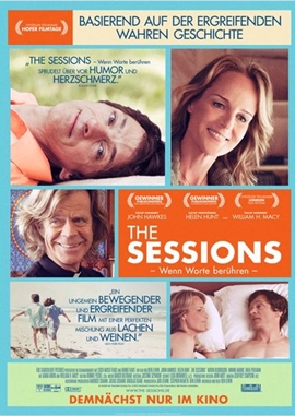The Session – deutsches Filmplakat – Film-Poster Kino-Plakat deutsch