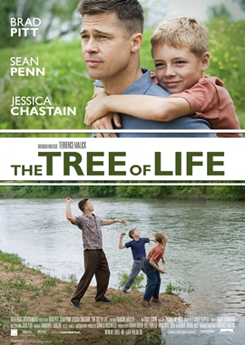 The Tree of Life – deutsches Filmplakat – Film-Poster Kino-Plakat deutsch