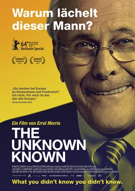The Unknown Known – deutsches Filmplakat – Film-Poster Kino-Plakat deutsch