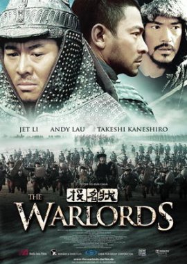 The Warlords – deutsches Filmplakat – Film-Poster Kino-Plakat deutsch