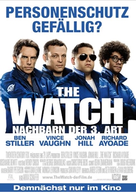 The Watch – Nachbarn der 3. Art – deutsches Filmplakat – Film-Poster Kino-Plakat deutsch
