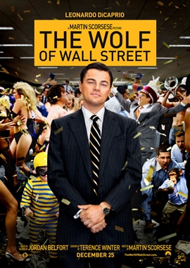 The Wolf of Wall Street – deutsches Filmplakat – Film-Poster Kino-Plakat deutsch