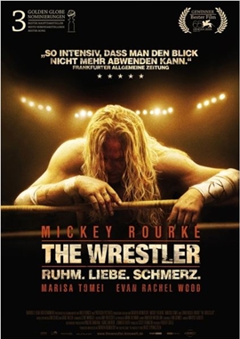 The Wrestler – deutsches Filmplakat – Film-Poster Kino-Plakat deutsch