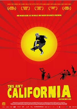 This Ain't California – deutsches Filmplakat – Film-Poster Kino-Plakat deutsch