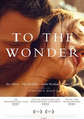 To The Wonder – deutsches Filmplakat – Film-Poster Kino-Plakat deutsch