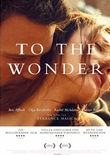 To The Wonder – deutsches Filmplakat – Film-Poster Kino-Plakat deutsch