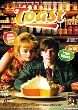 Toast – deutsches Filmplakat – Film-Poster Kino-Plakat deutsch