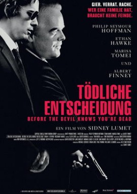 Tödliche Entscheidung – deutsches Filmplakat – Film-Poster Kino-Plakat deutsch